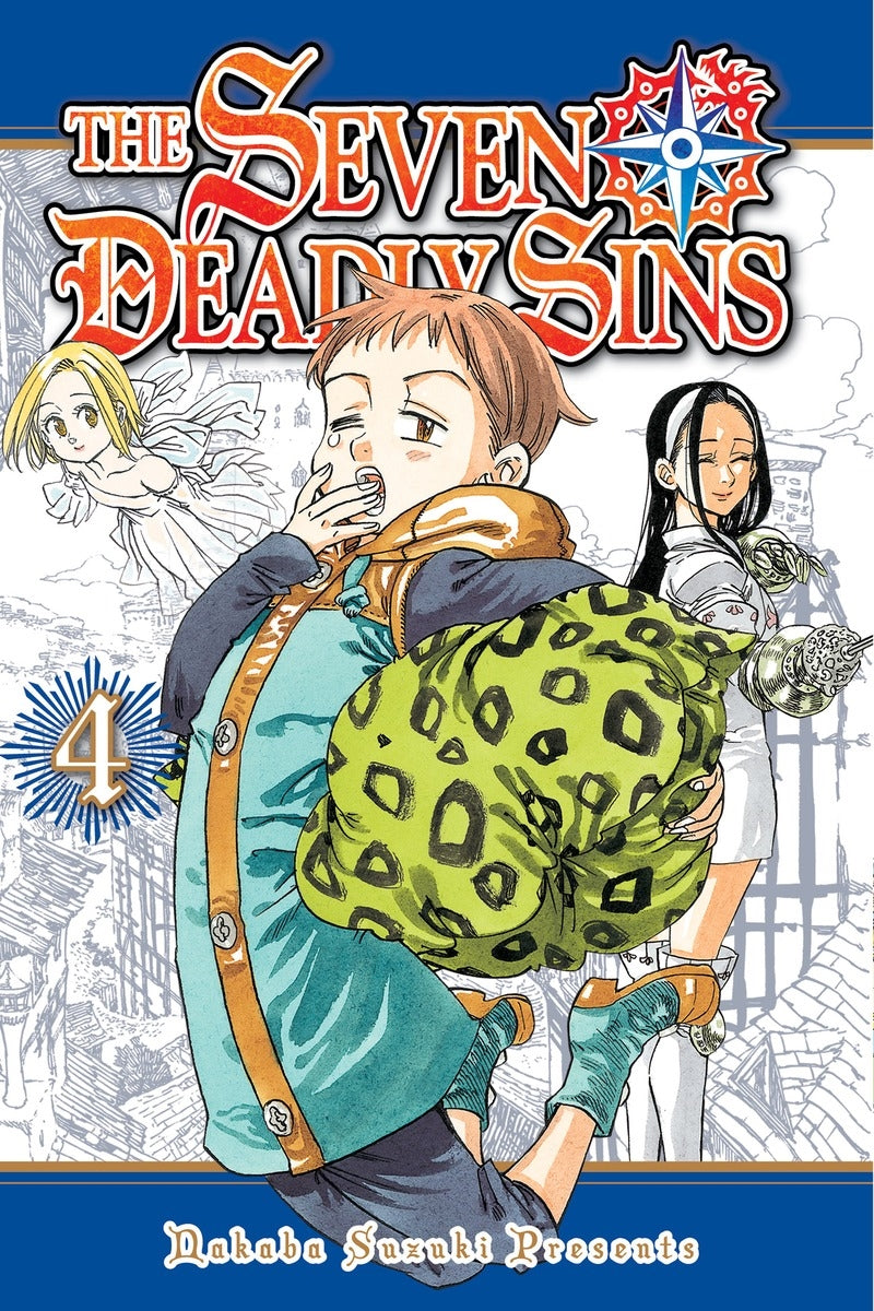 The Seven Deadly Sins 4 - Manga Warehouse