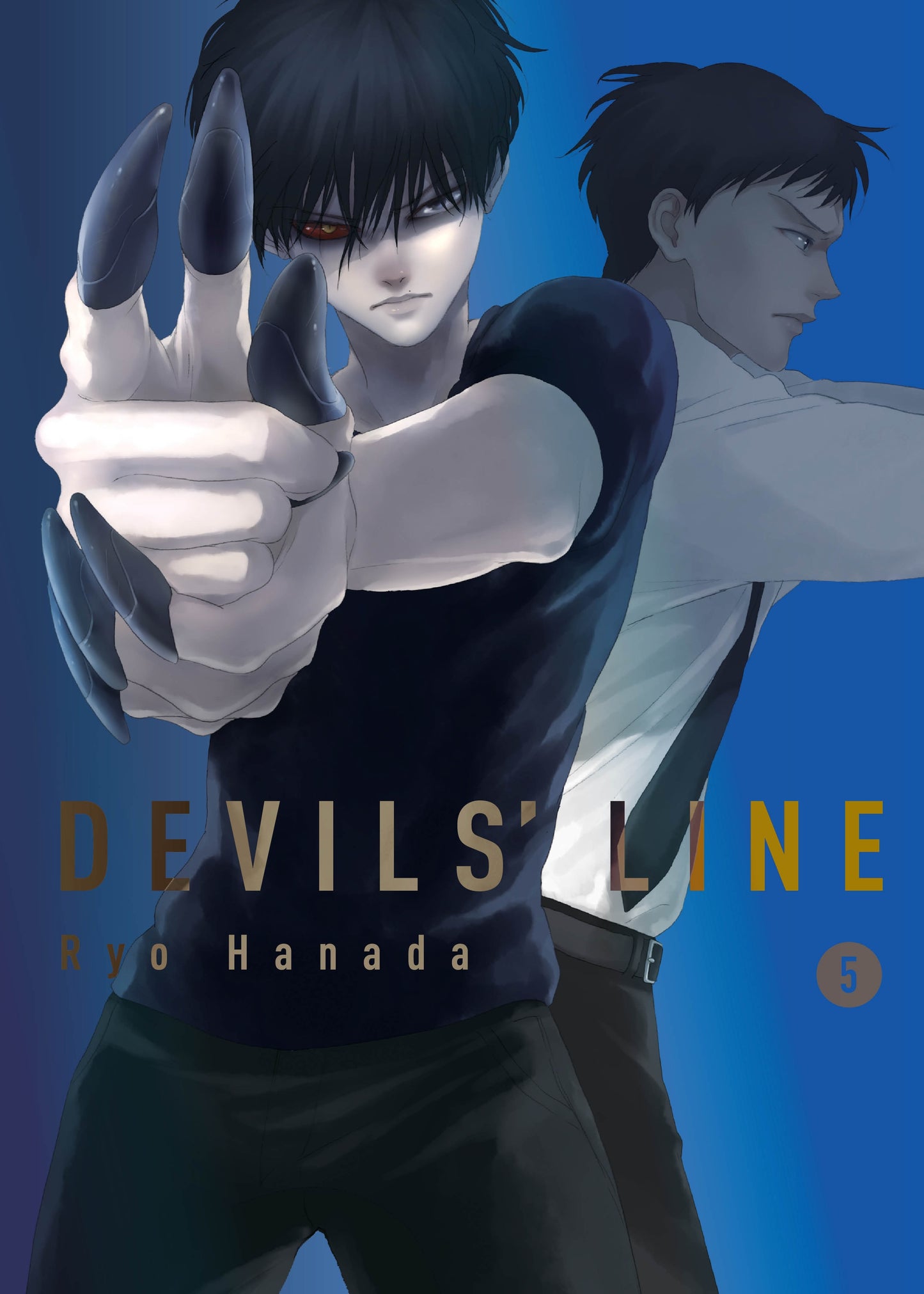 Devils' Line, 5 - Manga Warehouse
