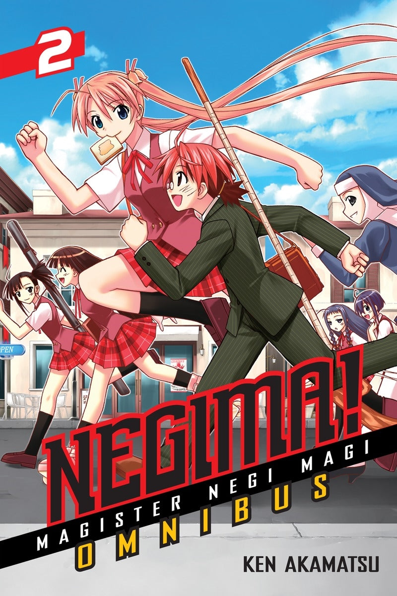 Negima! Omnibus 2 - Manga Warehouse