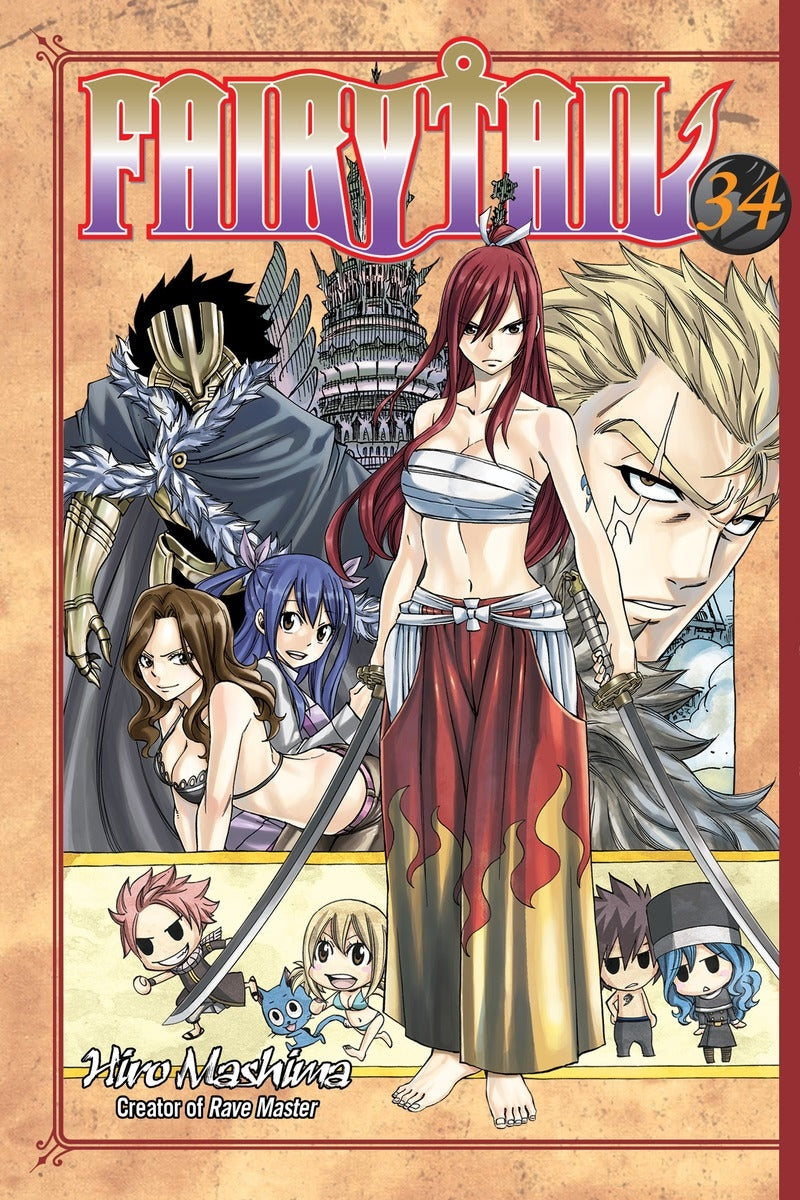 Fairy Tail 34 - Manga Warehouse