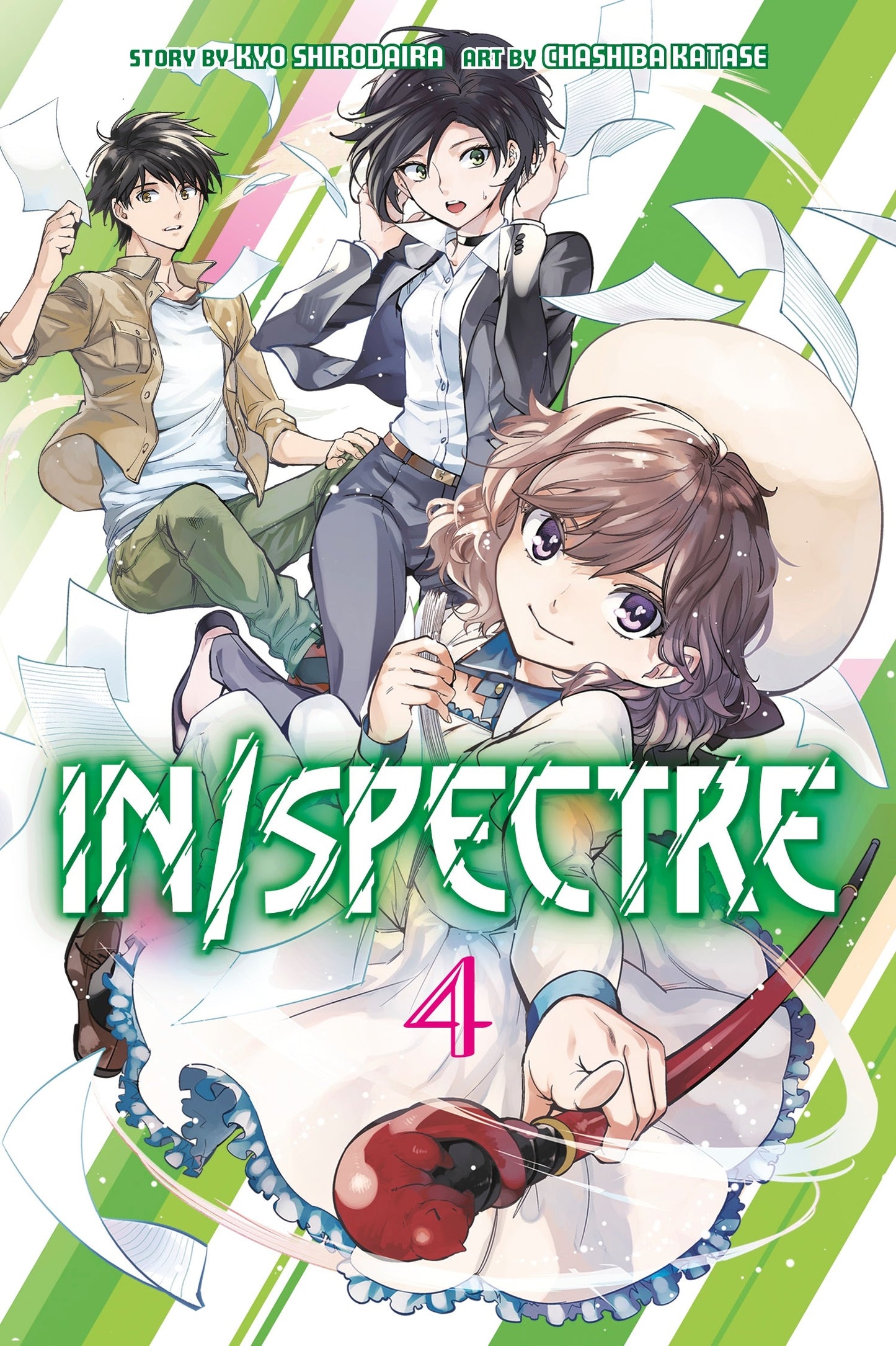 In/Spectre 4 - Manga Warehouse