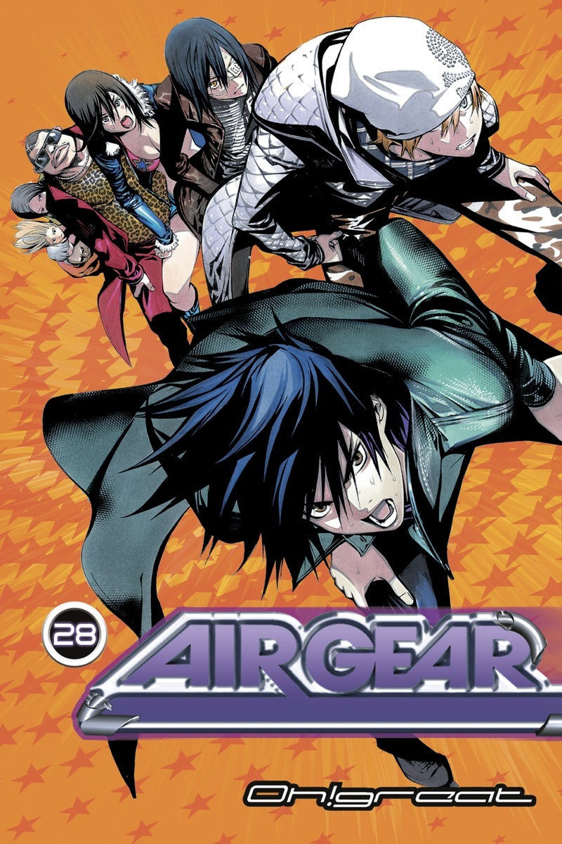 Air Gear 28 - Manga Warehouse
