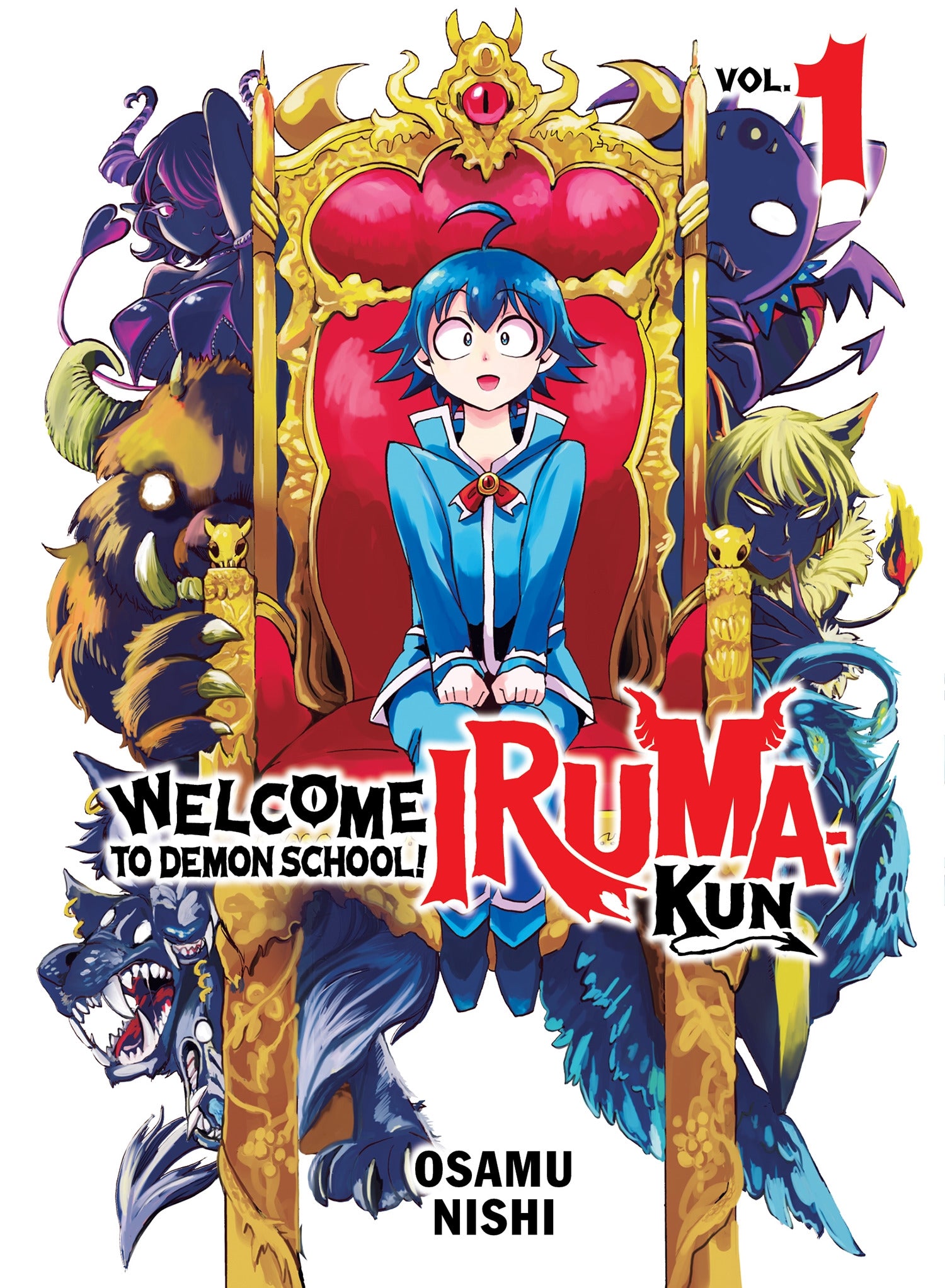 Welcome To Demon School! Iruma-Kun 1 - Manga Warehouse