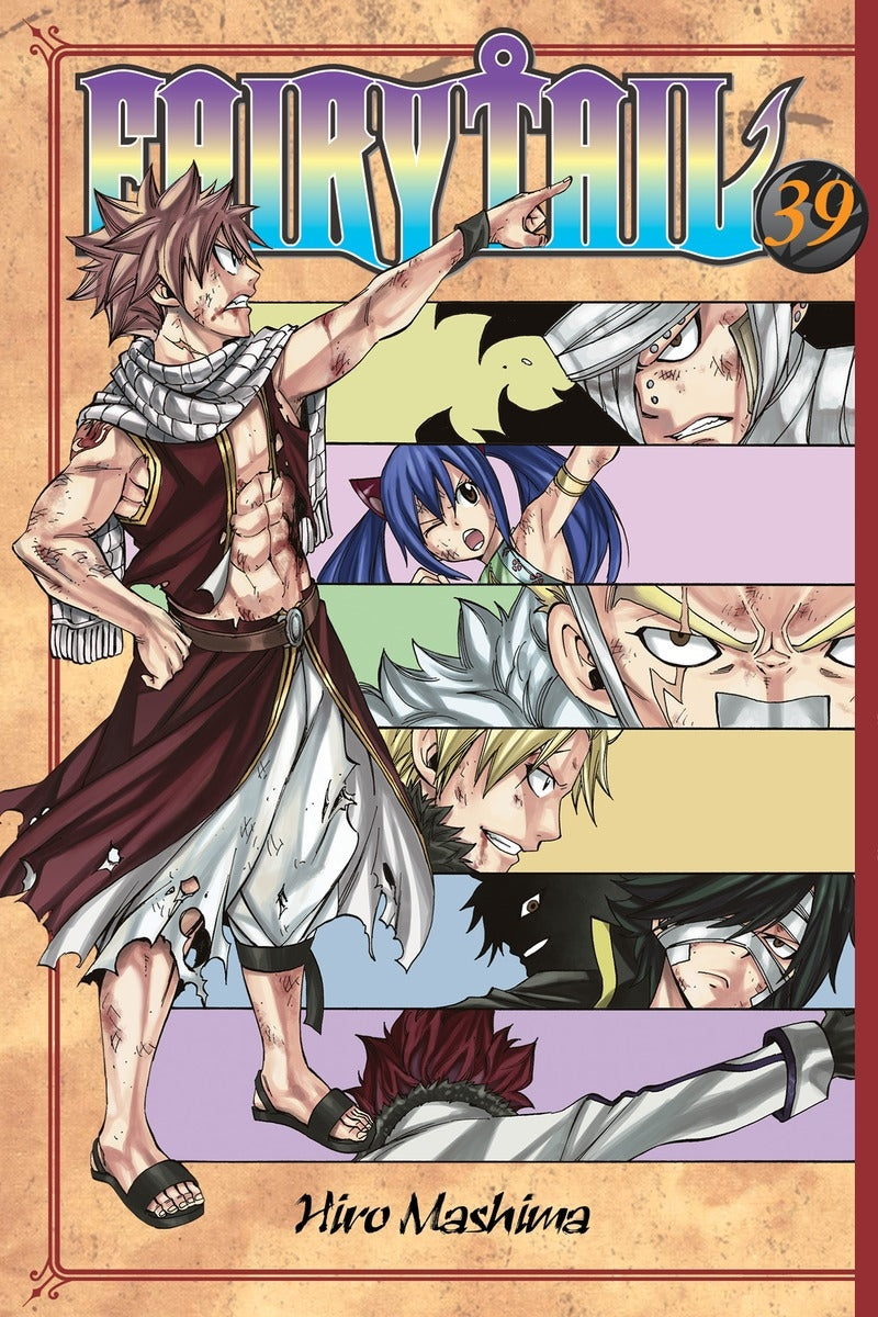 Fairy Tail 39 - Manga Warehouse