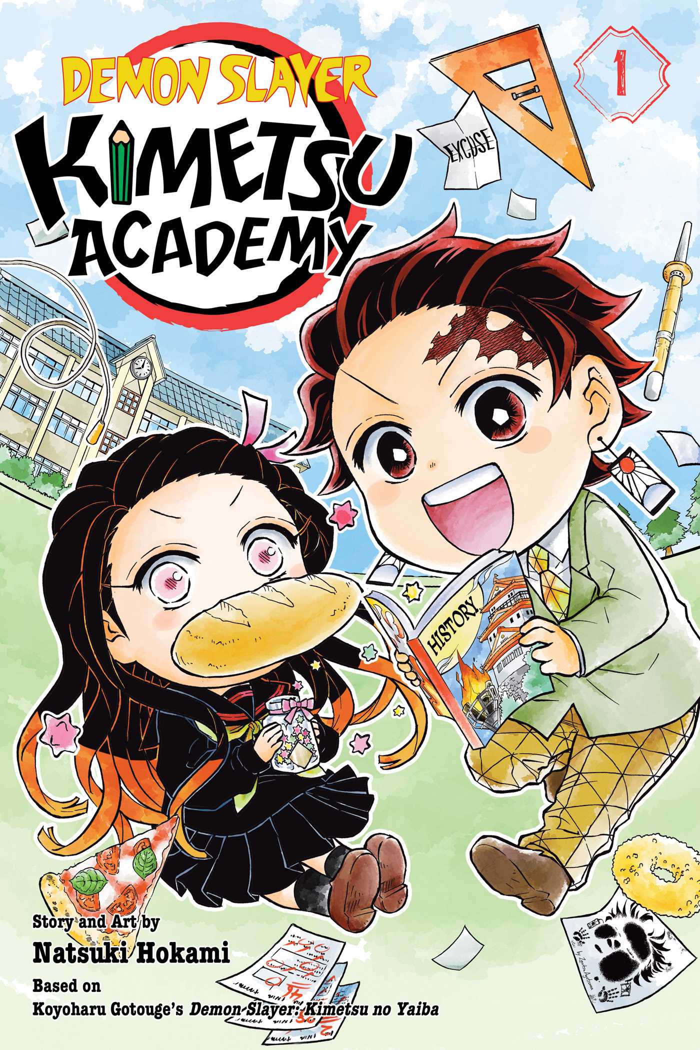 Demon Slayer: Kimetsu Academy, Vol. 1 - Manga Warehouse