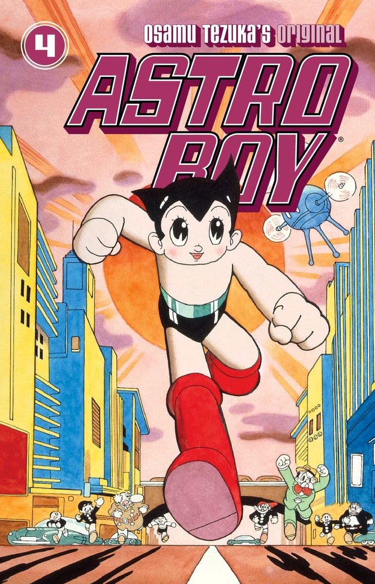 Astro Boy Volume 4 - Manga Warehouse