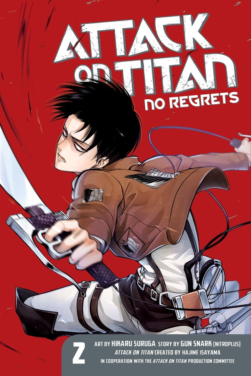 Attack on Titan No Regrets 2 - Manga Warehouse