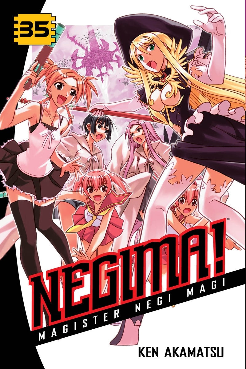 Negima! 35 : Magister Negi Magi - Manga Warehouse