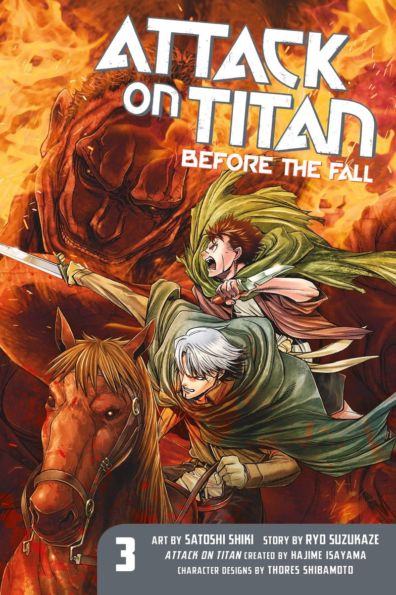 Attack On Titan Before The Fall 3 - Manga Warehouse